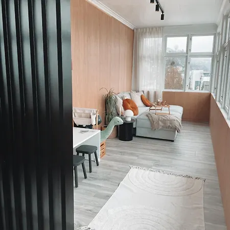 Апартаменты Penthouse In The Center *